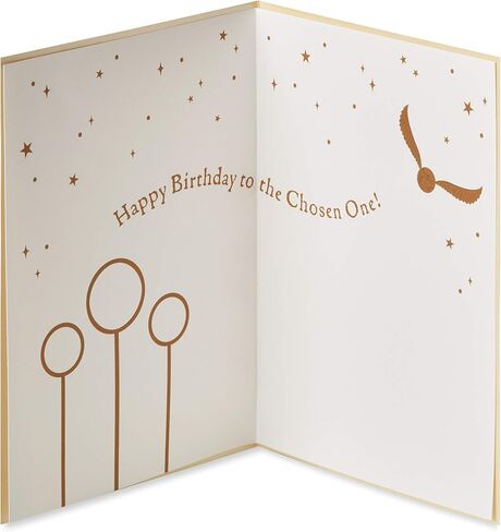 Papyrus Harry Potter Birthday Card (The Chosen One) in Saudi Arabia