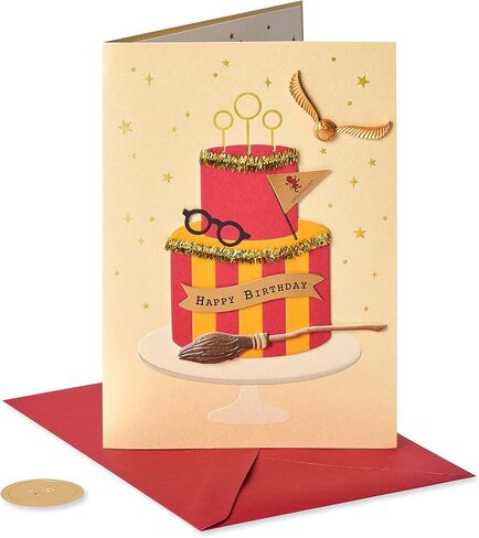 Papyrus Harry Potter Birthday Card (The Chosen One) in Saudi Arabia
