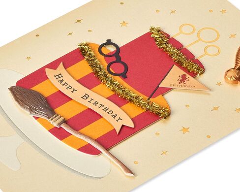 Papyrus Harry Potter Birthday Card (The Chosen One) in Saudi Arabia