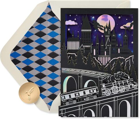 Papyrus Harry Potter Birthday Card (The Chosen One) in Saudi Arabia