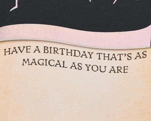 Papyrus Harry Potter Birthday Card (The Chosen One) in Saudi Arabia