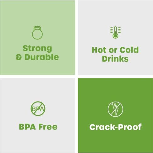 Comfy Package [5 Inch - 1000 Count] Coffee & Cocktail Stirrers/Straws Disposable Plastic Sip Stir Sticks – Red in Kuwait