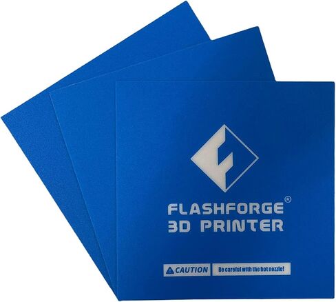 Blue Heated Bed Print Sticker for Build Plate Flashforge Finder 3D Printer 157 x 157mm (1) in Saudi Arabia