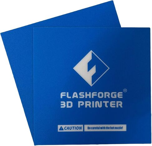 Blue Heated Bed Print Sticker for Build Plate Flashforge Finder 3D Printer 157 x 157mm (1) in Saudi Arabia