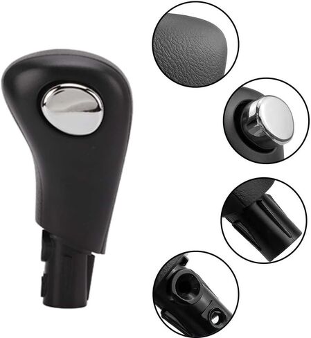 Automatic Shift Knob, Shift Knobs for Automatic Vehicles Compatible with Honda Accord 2003-2006 Gear Shift Knob Replaces 54130-SDA-A84ZB 54130-SDA-A51 in Kuwait