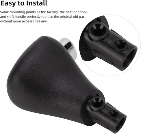 Automatic Shift Knob, Shift Knobs for Automatic Vehicles Compatible with Honda Accord 2003-2006 Gear Shift Knob Replaces 54130-SDA-A84ZB 54130-SDA-A51 in Kuwait