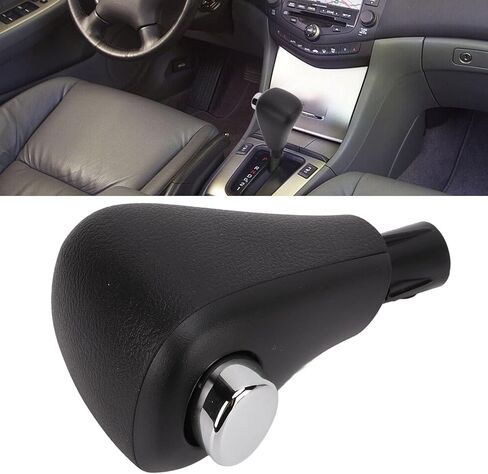 Automatic Shift Knob, Shift Knobs for Automatic Vehicles Compatible with Honda Accord 2003-2006 Gear Shift Knob Replaces 54130-SDA-A84ZB 54130-SDA-A51 in Kuwait