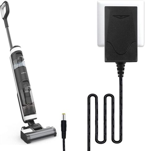 سلك طاقة 26 فولت لـ TINECO A10 لـ Dash A11 S3 Hero Master iFLOOR S3 سلسلة عصا لاسلكية محمولة باليد مكنسة كهربائية رطبة وجافة مهايئ شاحن in Kuwait