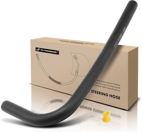 خط خرطوم خزان التوجيه المعزز A-Premium متوافق مع Jeep Wrangler 1991-1995 Cherokee 1991-1996 Comanche 1991-1992 Volkswagen Corrado 1992-1995 in Kuwait