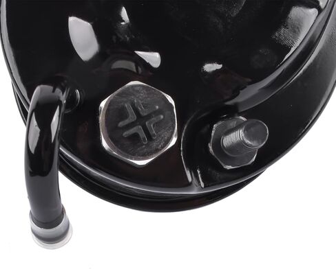 Black Power Steering Pump Keyway Style Replacement for Ford GM Chrysler PS Chevy in Saudi Arabia