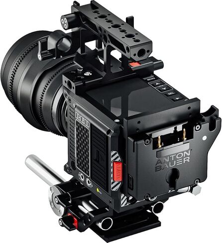 حامل بطارية Anton/Bauer Gold Mount متوافق مع RED Komodo Gold-Mount، جهاز كاميرا احترافي للبطاريات، ملحقات الكاميرا، حامل الكاميرا in Kuwait