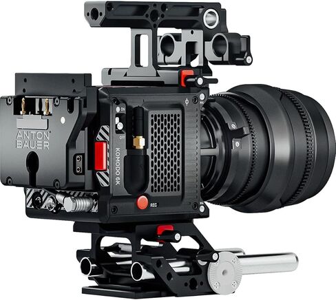 حامل بطارية Anton/Bauer Gold Mount متوافق مع RED Komodo Gold-Mount، جهاز كاميرا احترافي للبطاريات، ملحقات الكاميرا، حامل الكاميرا in Kuwait