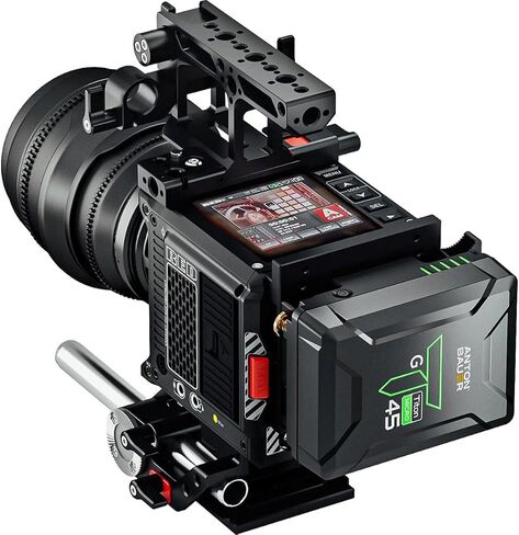 حامل بطارية Anton/Bauer Gold Mount متوافق مع RED Komodo Gold-Mount، جهاز كاميرا احترافي للبطاريات، ملحقات الكاميرا، حامل الكاميرا in Kuwait