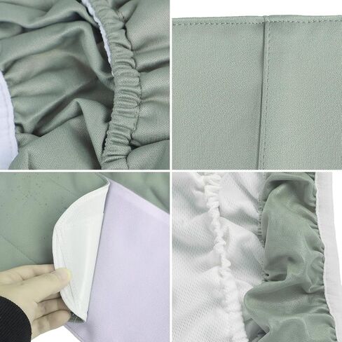 Reusable Waterproof Adults Diapers Protective Incontinence Underwear Nappies Overnight Adjustable Leakproof Senior Care Diaper Pants Absorbent Briefs for Elderly Limited Mobility Bedridden in Saudi Arabia
