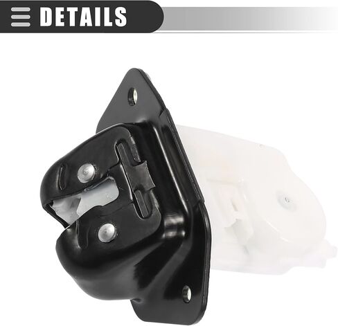 Motoforti Power Door Lock Latch Assembly, Door Lock Actuator Motor, for Infiniti EX35 2008-2012, Plastic, 90502-CA00C, Black in Saudi Arabia