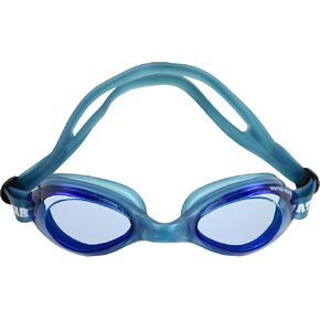 نظارات السباحة المضادة للضباب من Water Gear Racer - رائعة لحمام السباحة والغوص - للجنسين