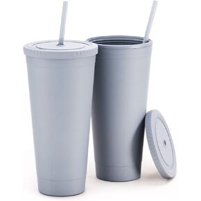 Maars® Insulated Travel Tumblers 32 oz. | Double Wall Acrylic | 3 Pack