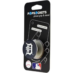 PopSockets: قبضة وحامل قابلان للطي للهواتف والأجهزة اللوحية - MLB Detriot Tigers