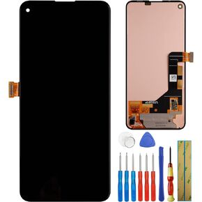 OLED Display Compatible with Google Pixel 5A 5G 6.34" inch LCD Screen Display Digitizer Assembly with Tools