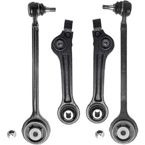 KEYOOG 4Pcs Front Suspension Kit (RWD Models) Lower Control Arm and Ball Joint Assembly Fit for 11-19 Chrysler 300, Dodge Charger Challenger K642193 x2 K622224 K622225 Driver & Passenger Side