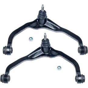 2Pcs K621564 K621565 Left Right Front Upper Control Arm and Ball Joint Assembly Compatible With 2007 08 09 10 2011 Do-dge Nitro /2008-2012 Je-ep Liberty Driver Passenger Side Suspension
