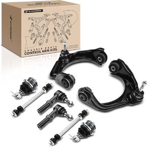 A-Premium 8Pcs Front Suspension Kit, Upper Control Arm Sway Bar Link Lower Ball Joint Outer Tie Rod End, Compatible with Ford Explorer 06-10, Explorer Sport Trac 07-10, Mercury Mountaineer 06-10