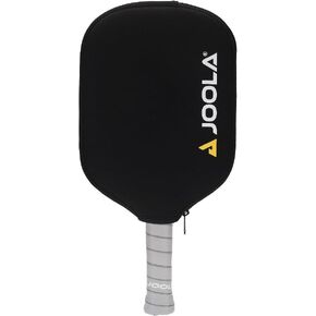 غطاء مجداف JOOLA Magnus Pickleball - أكمام واقية من النيوبرين Tyson McGuffin Magnus Pickleball Paddle - يناسب المجاذيف الطويلة جدًا والممدودة بما في ذلك 14 مم و16 مم - حقيبة سفر مبطنة
