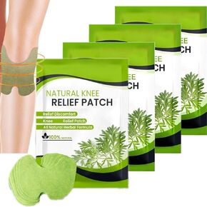 رقعة الركبة، 48 قطعة من رقعة تخفيف الركبة الطبيعية، رقع الركبة من خشب الشيح ملاب تدوم طويلاً وتدفئ رقع الجص العشبية، رقعة تخفيف للركبة in Kuwait