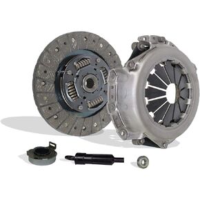 Clutch Kit works with Asuna Sunrunner Geo Tracker Suzuki Sidekick X-90 Base LSi Lux JLX JS JX SE JA Hardtop Sport Convertible 1989-1998 1.6L 1590CC 97Cu. In. l4 GAS SOHC Naturally Aspirated (04-137)