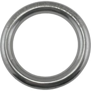 الولايات المتحدة الفولاذ المقاوم للصدأ 316 حلقة مستديرة ملحومة 1/2 "× 3" (12 مم × 75 مم معرف) البحرية الصف in Kuwait