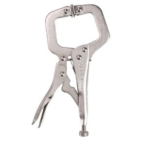 Olympia Tools 10" Locking Sheet Metal C-Clamp, 11-410