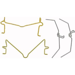 ACDelco Gold 18K325X Front Disc Brake Caliper Hardware Kit with Springs