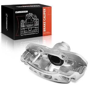 A-Premium Front Disc Brake Caliper Assembly with Bracket Compatible with Select Ford Models - Focus 2008 2009 2010 2011 - Left Driver Side