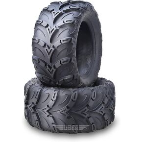 LIBRA Set of 2 Premium ATV UTV Tires 26x11-14 26x11x14 6PR Mud Sling