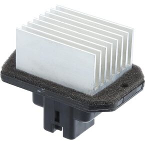ACROPIX Blower Motor Resistor Replacement Fit for Toyota Sienna - Pack of 1 Black Silver Tone