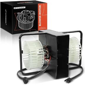 A-Premium HVAC Heater Blower Motor Assembly Compatible with Mercedes-Benz Vehicles - W201 Series 190D 1984-1989, 190E 1984-1993