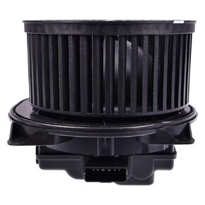 Heater Blower Motor 85104207 Compatible with Freightliner Coronado FL50 FL60 FL70 M2 100 M2 106 2002-2003 Compatible with Volvo VHD VNL VNM 2002-2014 VT 06-10 w/Fan Cage Wheel