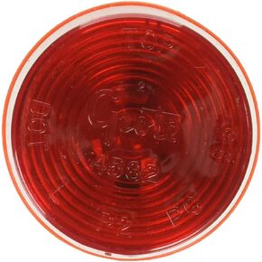 Grote G3002-5 Hi Count Red 2" 9-Diode LED Clearance Marker Light (Retail Pack)