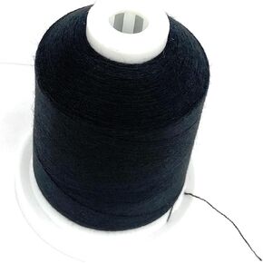 Black Thread -All PurposeThread Spun Poly 40 WT. 900yards -A&E GUTERMANN (1)