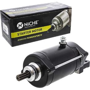 NICHE Starter Motor 6D3-81800-00-00 For 2005-2015 Yamaha WaveRunner Deluxe Sport VX Cruiser VX110 WaveRunner V1