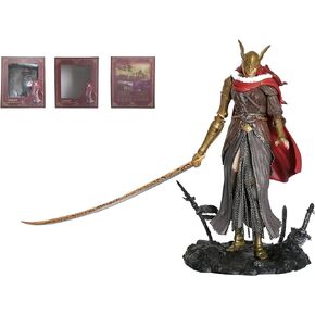 Malenia Elden Ring Figure, Malenia 24cm / 9.4inch PVC Statue of Game Characters, Souvenir for Game Lovers, Suitable Elden Ring Game Fans Collection, Customize The Exclusive Role Gift Box