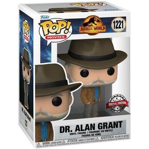 POP Funko Jurassic World Dr. Alan Grant