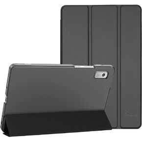 ProCase for Lenovo Tab M9 Case 9 Inch 2023, Slim Stand Hard Back Shell Protective Smart Cover Case for Lenovo Tab M9 9" 2023 Release -Black