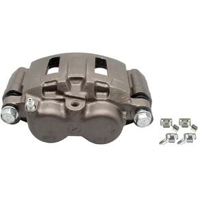 ACDelco Gold 18FR1372 Front Passenger Side Disc Brake Caliper Assembly (Friction Ready Non-Coated), Remanufactured