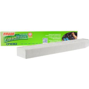 FRAM Fresh Breeze Cabin Air Filter with Arm & Hammer Baking Soda, CF10363 for Select Jeep Vehicles , white