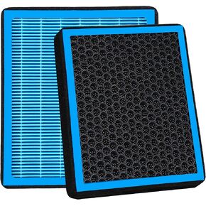CF1185 Cabin Air Filter With Activated Carbon For Buick Cadillac Chevy GMC Acadia Sierra 1500 2500 3500 Canyon Terrain Yukon,Enclave Encore Envision LaCrosse Regal,XT4 XT5 XT6 XTS ATS CT4 CT5 CT6 CTS