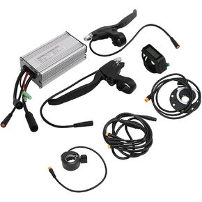 Ebike Controller, Brushless Motor Controller - 36v/48v 500w Brushless Dc Motor Speed Controller Replacement Powerful Heat Dissipation for Electric Bike Conversion