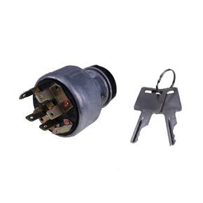FridayParts Replacement Ignition Switch AT37390 Compatible for John Deere 310 310A 410 410B 510B 610B 710B 340D 440C 440D 540 540B 540D 550 640 640D 740A