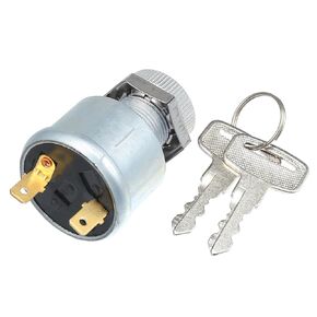 ACROPIX Car Ignition Switch Alloy Ignition Lock Cylinder Switch Key Fit for EZGO Golf Cart 1981-Up with 2 Keys - Pack of 3