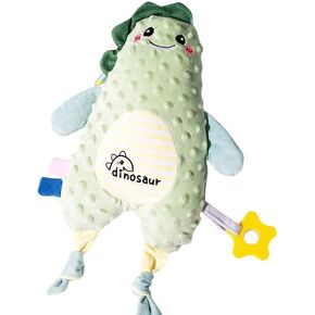الأسد المهديء الحيوانات المحشوة الكرتون الأصفر Plushies للأطفال للبنين والبنات هدايا الطفل لينة أفخم مهدئا دمية اللعب 14 بوصة